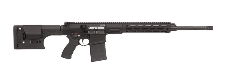 LMT Defense Mars-H DMR AR-10 Rifle 7.62 NATO 20-Inch Black