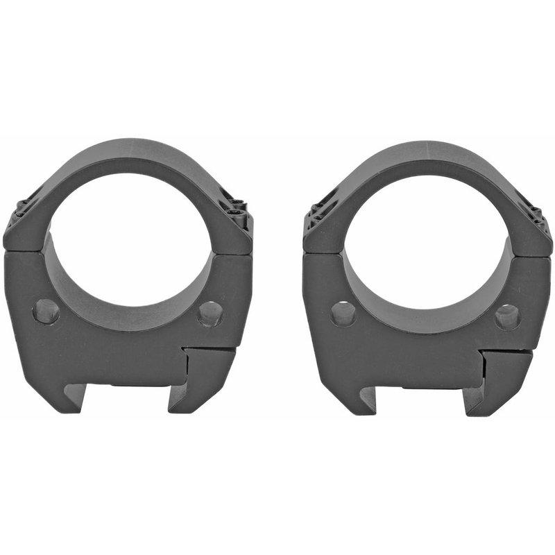 Talley Manufacturing Modern Sporting 30mm Scope Rings Medium Height Black Alloy TMS30M