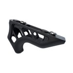Timber Creek Enforcer Mini Angled Foregrip KeyMod Black Billet Aluminum MEMAFGBL