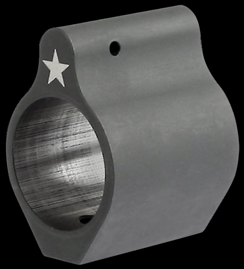 Bravo BCM LGB750 Low-Profile Gas Block .750 Barrels Black Phosphate Steel