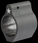 Bravo BCM LGB750 Low-Profile Gas Block .750 Barrels Black Phosphate Steel