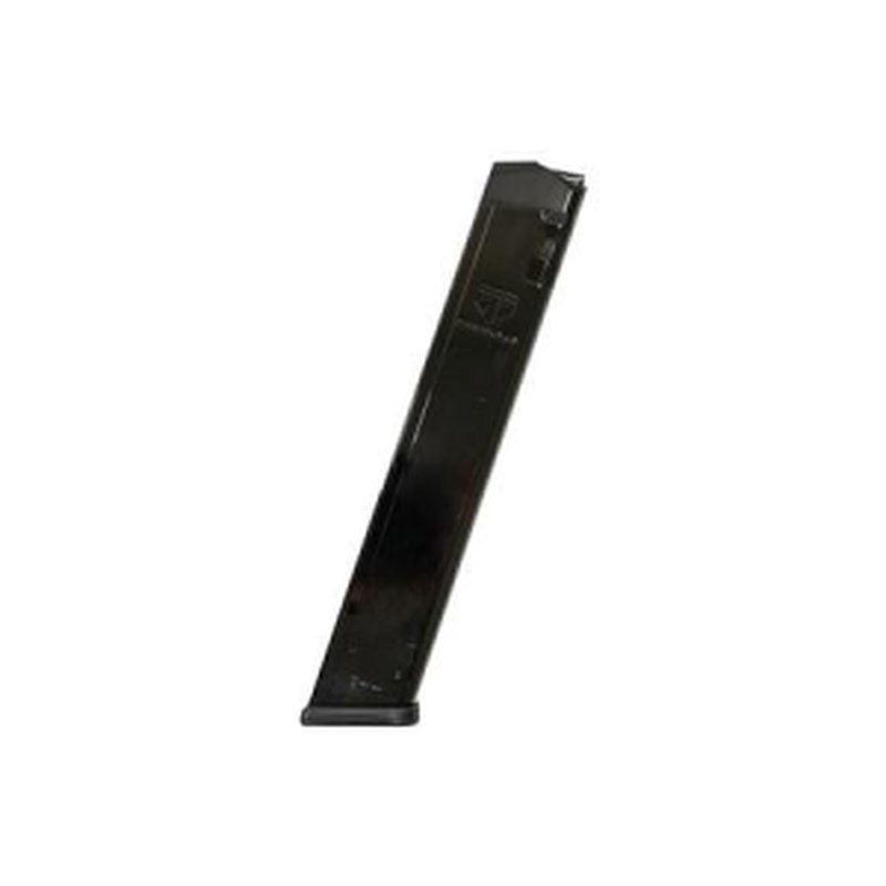 Elite Tactical Systems GLK-18BLK Glock 9mm 31-round magazine (Black polymer)
