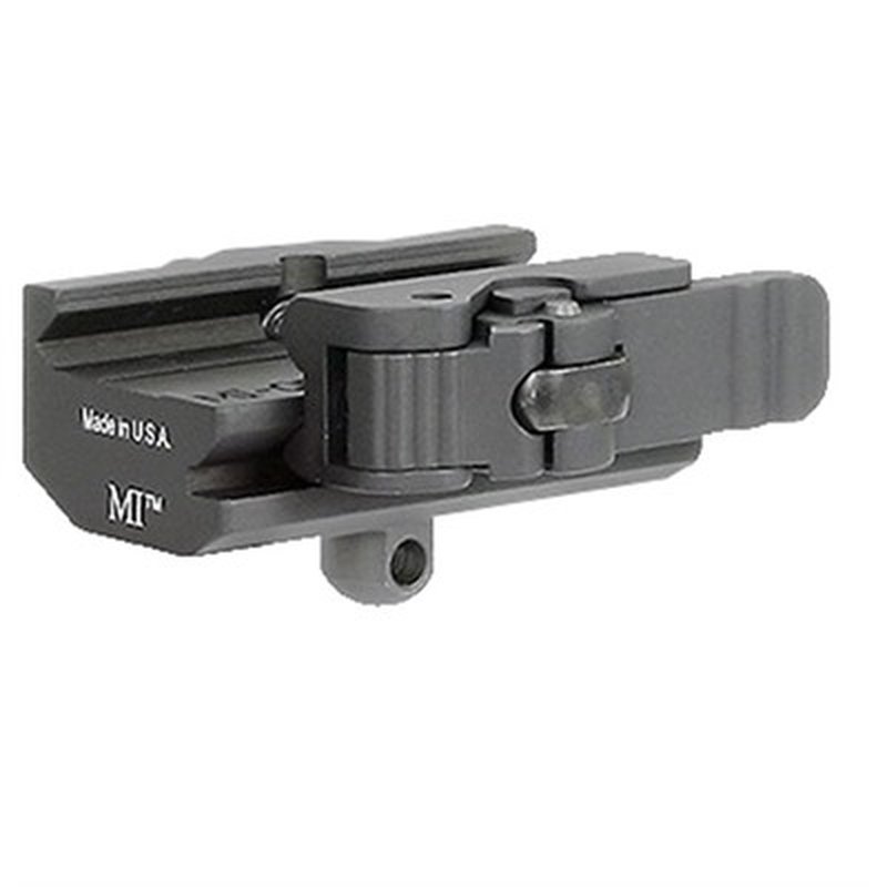Midwest Industries Picatinny Harris-Type Bipod QD Mount Black