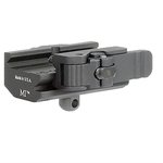 Midwest Industries Picatinny Harris-Type Bipod QD Mount Black
