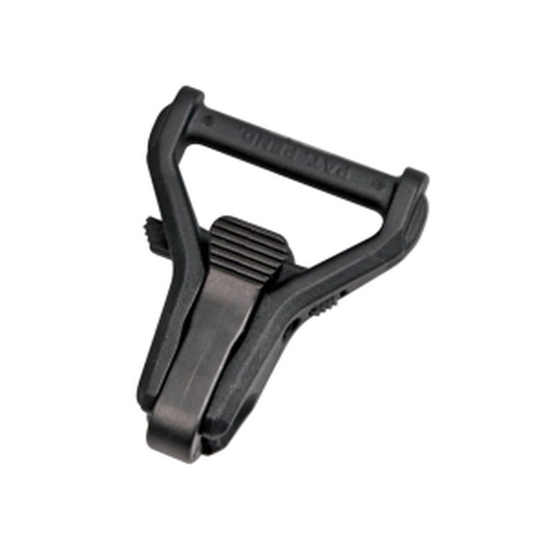 Magpul Paraclip Sling Attachment Melonite Steel Locking Clip 1.25 in Webbing MAG541BLK