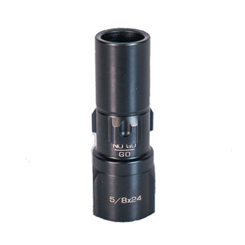 Rugged Suppressor OA009 45 3-Lug Adapter 9/16x24 No Go/Go Gauge