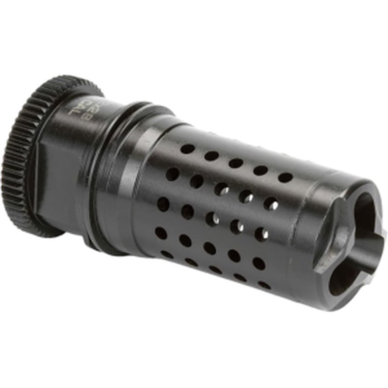 Griffin Armament DUAL-LOK Tactical Compensator Suppressor Mount 30 Cal 5/8x24 Stainless