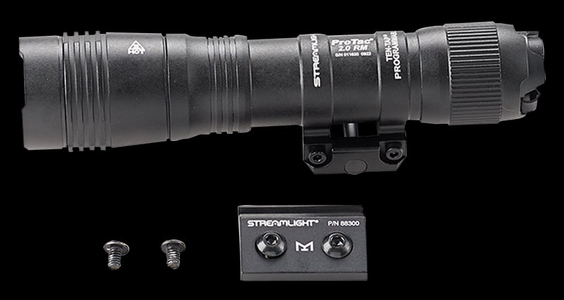 Streamlight ProTac 2.0 Rail Mount Weapon Light 2000 Lumens USB-C Rechargeable