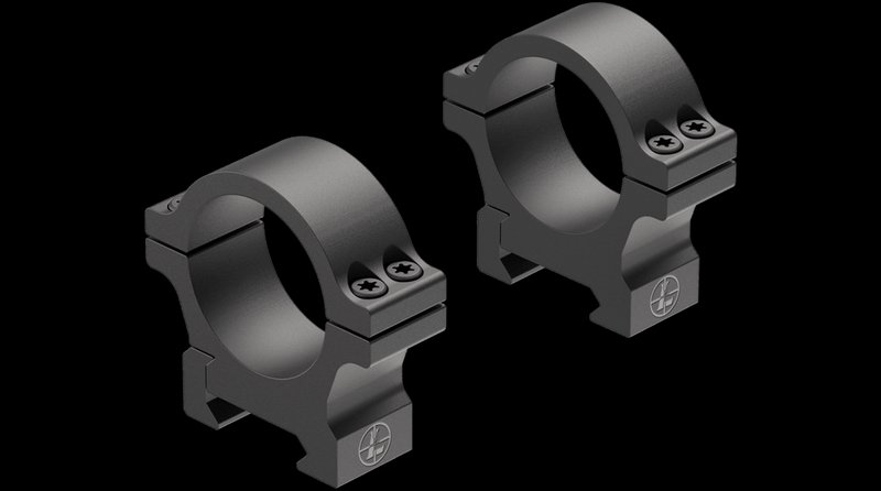 Leupold Open Range Cross-Slot Scope Rings 30mm Aluminum