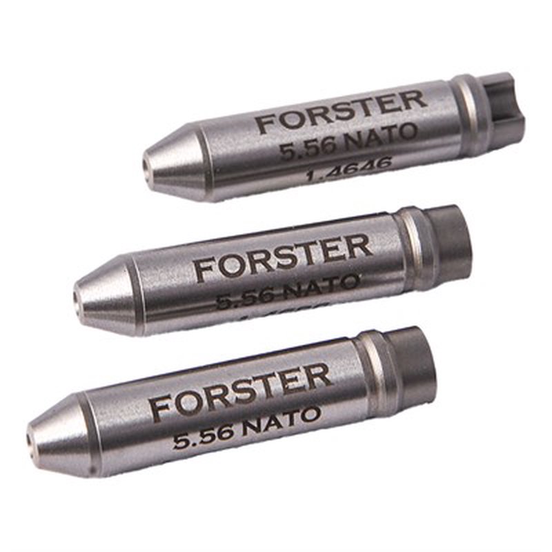 Forster 5.56 Armorer's Headspace Gauge Kit Go Midrange Max Field