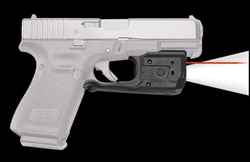 Crimson Trace Laserguard Pro Glock Trigger Guard Laser and Light