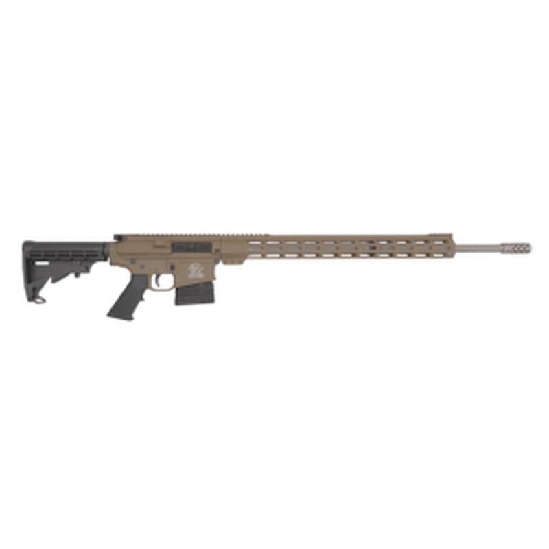Great Lakes Firearms GL10243SS FDE AR-10 Rifle .243 Win 24 Inch S/S Barrel