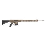 Great Lakes Firearms GL10243SS FDE AR-10 Rifle .243 Win 24 Inch S/S Barrel