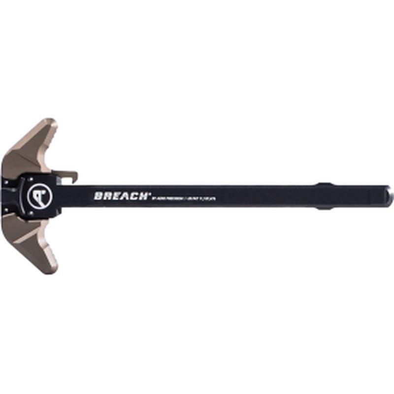 Aero Precision BREACH AR-15 Ambidextrous Charging Handle Large Kodiak Brown
