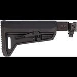 Sig Sauer Minimalist Plus Folding Stock, Stocks, Black Aluminum, Fits MCX/MPX, 9" OAL, 12.3 oz.