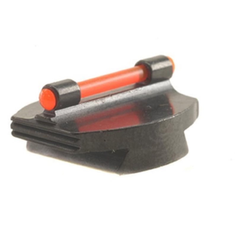 Marble's Front Sight .312" Height .531" Width Steel Blue 3/32" Fiber Optic Orange