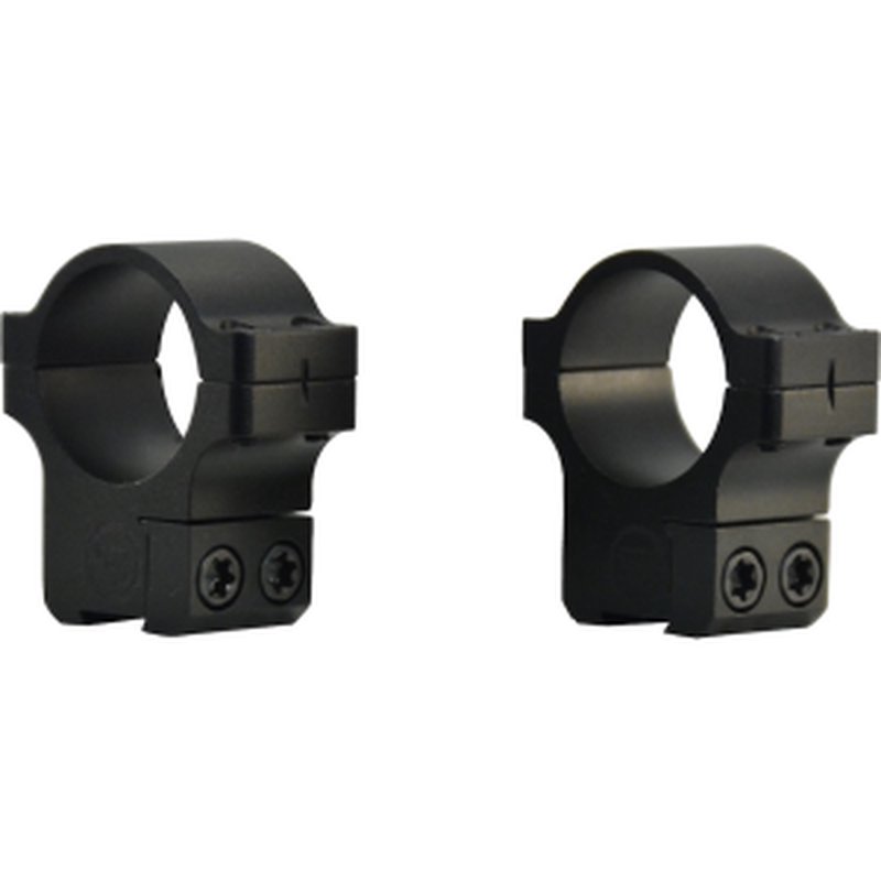 CZ 527 16mm Dovetail 1" Scope Rings Aluminum Matte Black