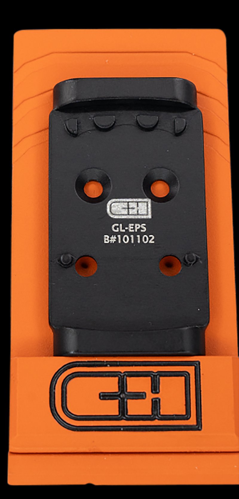 C&H Precision Optic Plate - Glock MOS to Holosun EPS - GLEPS