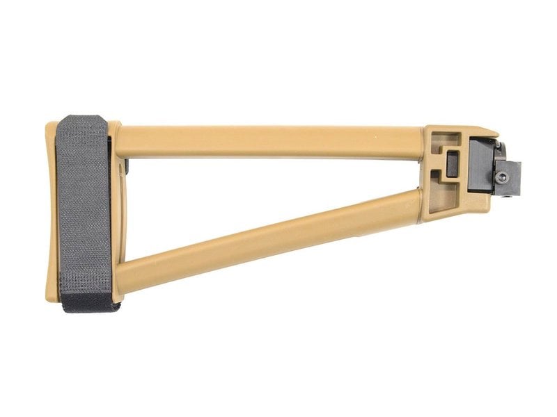SB Tactical Triangle Side Folding Pistol Brace for PSA AK-P and AK-V, FDE