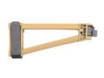 SB Tactical Triangle Side Folding Pistol Brace for PSA AK-P and AK-V, FDE