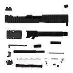 Brownells Glock 19 Windowed Slide Build Kit w/ Threaded Barrel