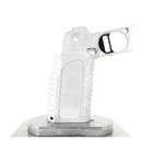 Atlas Gunworks Flat Medium X-Line Trigger Kit Drop-In, Black