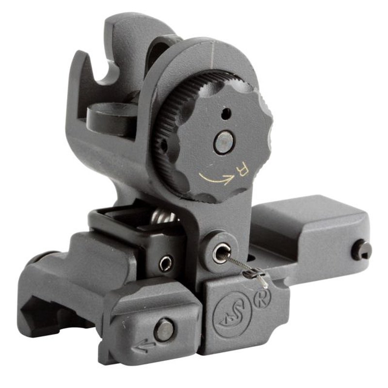 A.R.M.S., Inc. Top Mounted Deployable Iron Sight ARMS40STDA2