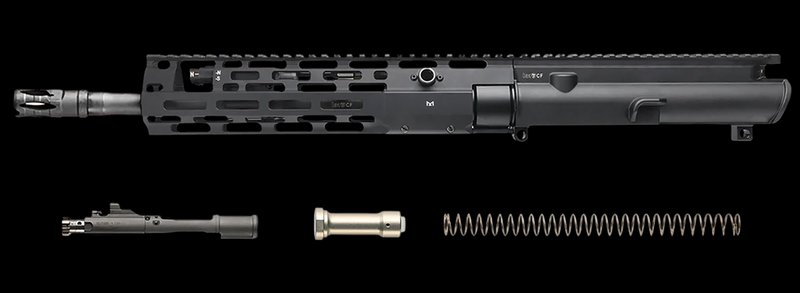HK MR762 A4 Upper Receiver Kit 16-Inch Upper with 5/8x24 Threaded Muzzle