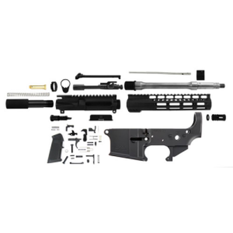 TACFIRE 10.5" 5.56 Stainless Steel Pistol Kit + Lower