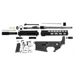 TACFIRE 10.5" 5.56 Stainless Steel Pistol Kit + Lower