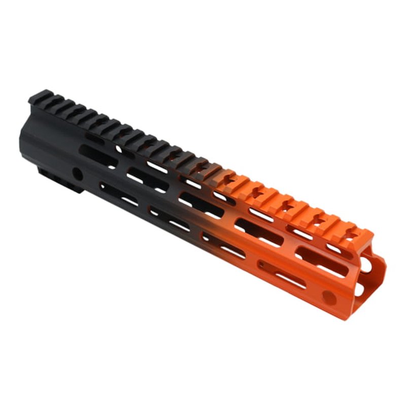Tiger Rock AR-15 Angle Cut Clamp On M-Lok 10in Handguard
