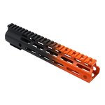 Tiger Rock AR-15 Angle Cut Clamp On M-Lok 10in Handguard