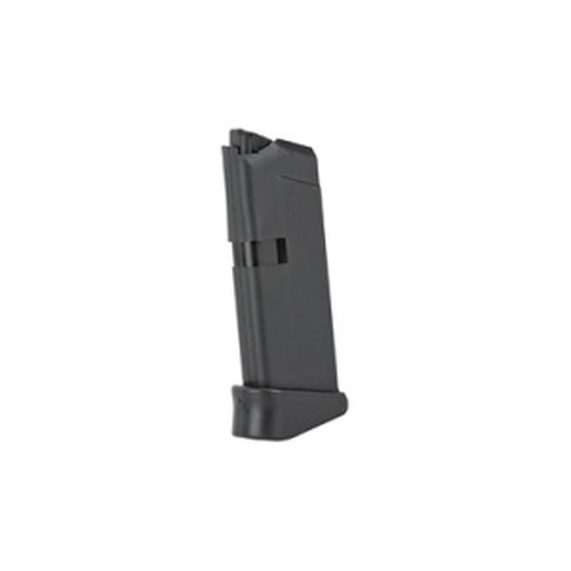 Glock G42 6rd 380 ACP Polymer Magazine w/ Grip Extension
