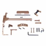 Guntec USA AR-15 Accent Kit Lower Parts Kit, Anodized Bronze