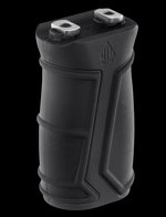 Leapers RBFGM01 Compact Vertical Foregrip M-LOK Matte Black Polymer