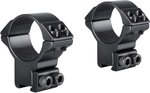 Hawke Sport Optics Dovetail Match Series Rifle Scope Rings - 2-Pieces, 30mm, High, Black
