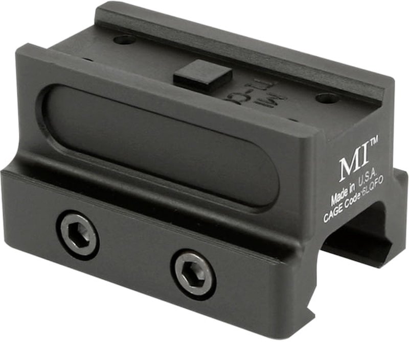 Midwest Industries T1/T2 Red Dot Optic Mount - Absolute Co-Witness