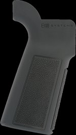 B5 Systems Gray Ergonomic Type 23 Pistol Grip AR15