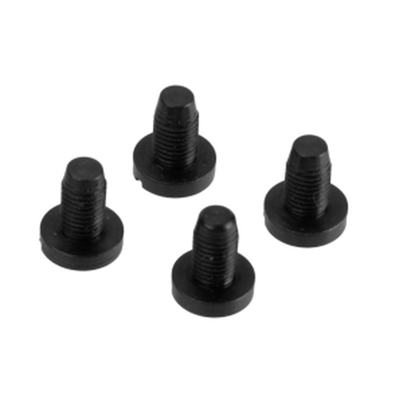 Nighthawk Custom 1911 Slotted Head Grip Screws - Carbon
