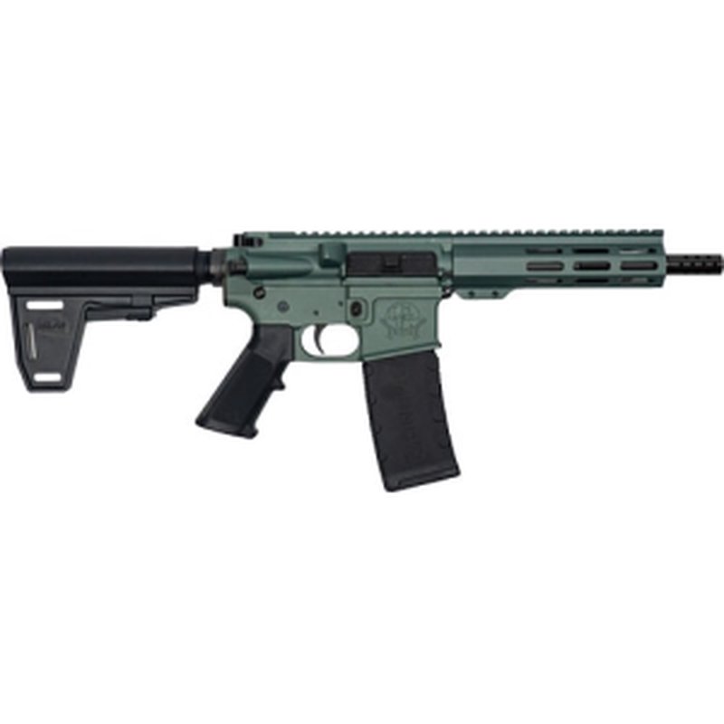 GLFA AR-15 Pistol GL15223PB CHG 223 Wylde 7.5" Barrel 30-Round Semi-Auto Threaded Barrel M-Lok Handguard