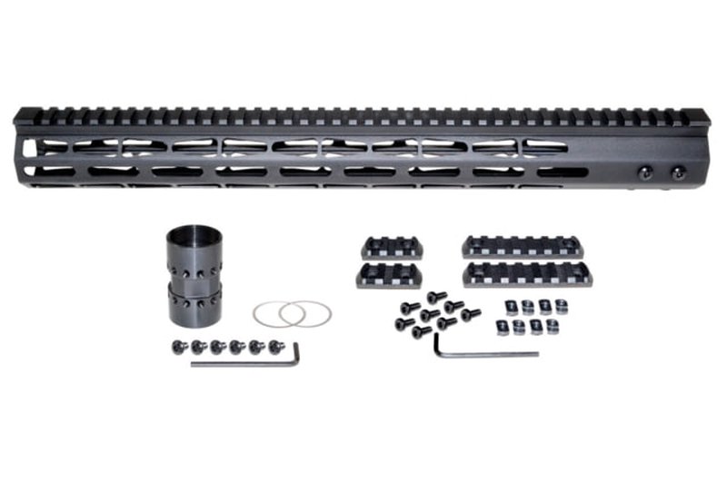Presma AR-10 LR 308 Super Light M-LOK Series Free Float Handguards, DPMS Low Profile