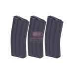 KWA ST60 ERG Airsoft Rifle 30/60rd Magazines, 3pk