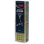 CCI 22LR Mini Mag 40 Grain Segmented Hollow Point Ammunition