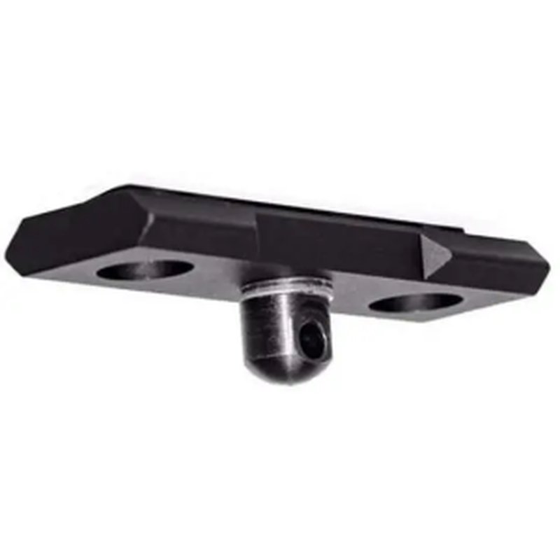 Grovtec GTSW240 Bipod Stud Mount M-LOK Forearm Adapter (Black Steel)