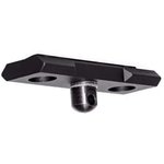 Grovtec GTSW240 Bipod Stud Mount M-LOK Forearm Adapter (Black Steel)