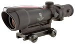 Trijicon 100145 ACOG 3.5x35mm Matte Black Illuminated Red Chevron BAC Reticle