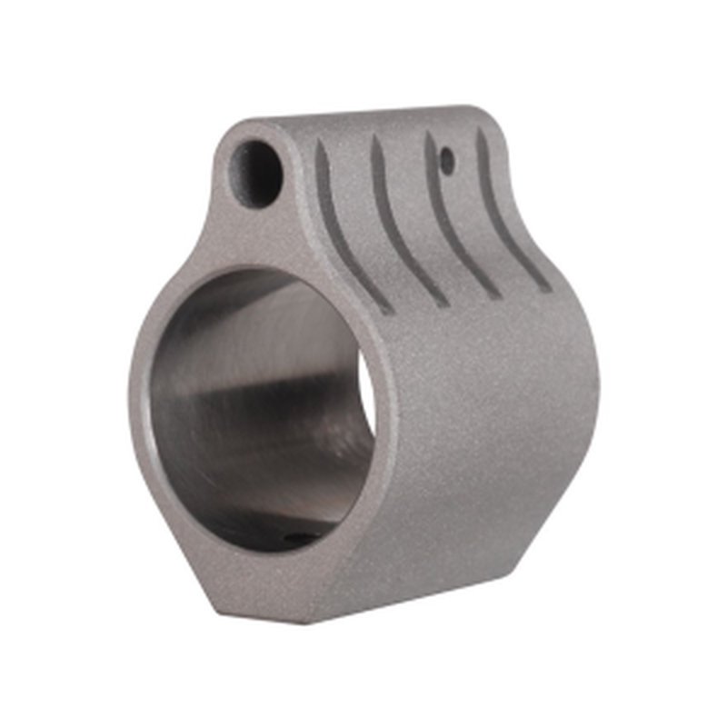 Vltor Set Screw Low Profile Gas Block AR-15, LR-308 0.750 Stainless Steel