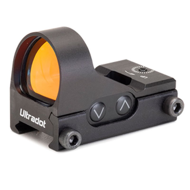 Ultradot Ultradot L/T Reflex Sight 4 MOA BK7 Glass 27-layer Coating