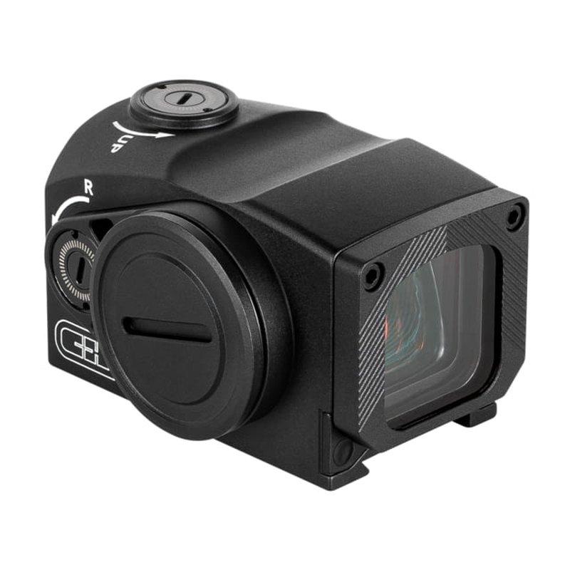 C&H Precision RD-EDC-EN-RD-MR Enclosed Red Dot Multi-Reticle 1x RMSc