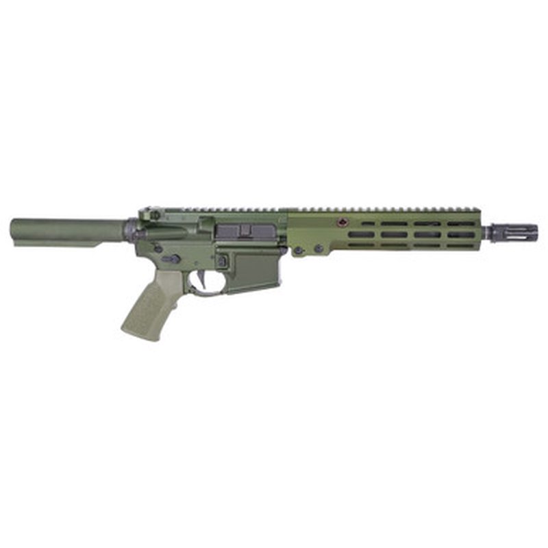 Geissele Super Duty 5.56 NATO 10.3in 1:7 CHF Barrel OD Green 08-186ODGP